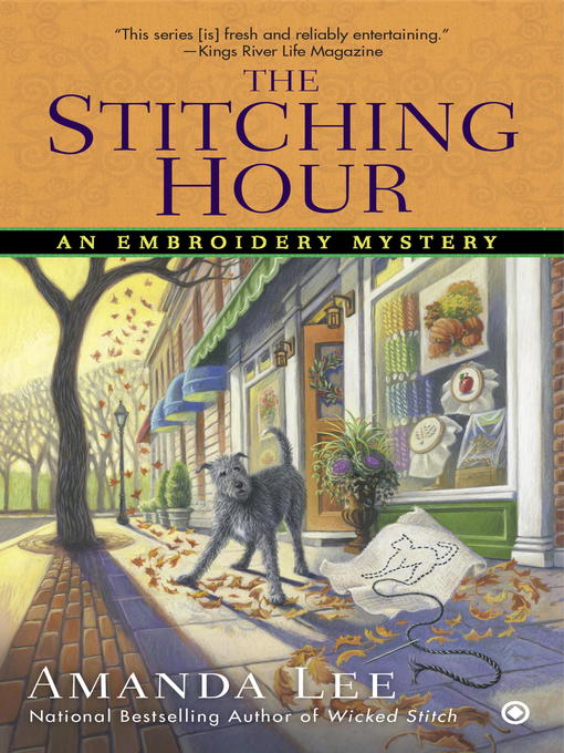 Title details for The Stitching Hour by Amanda Lee - Wait list